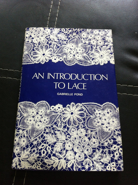 An introduction to lace book cover