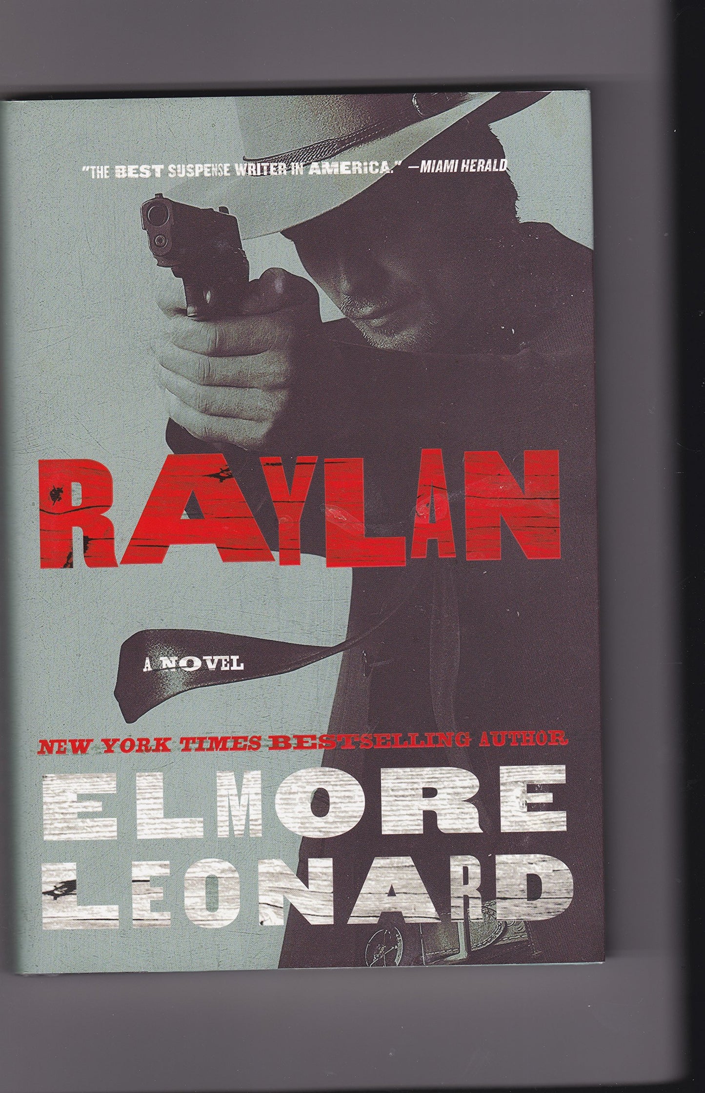 Raylan book cover