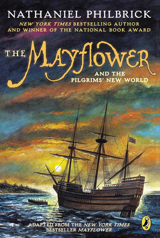 Mayflower and the Pilgrims' New World book cover