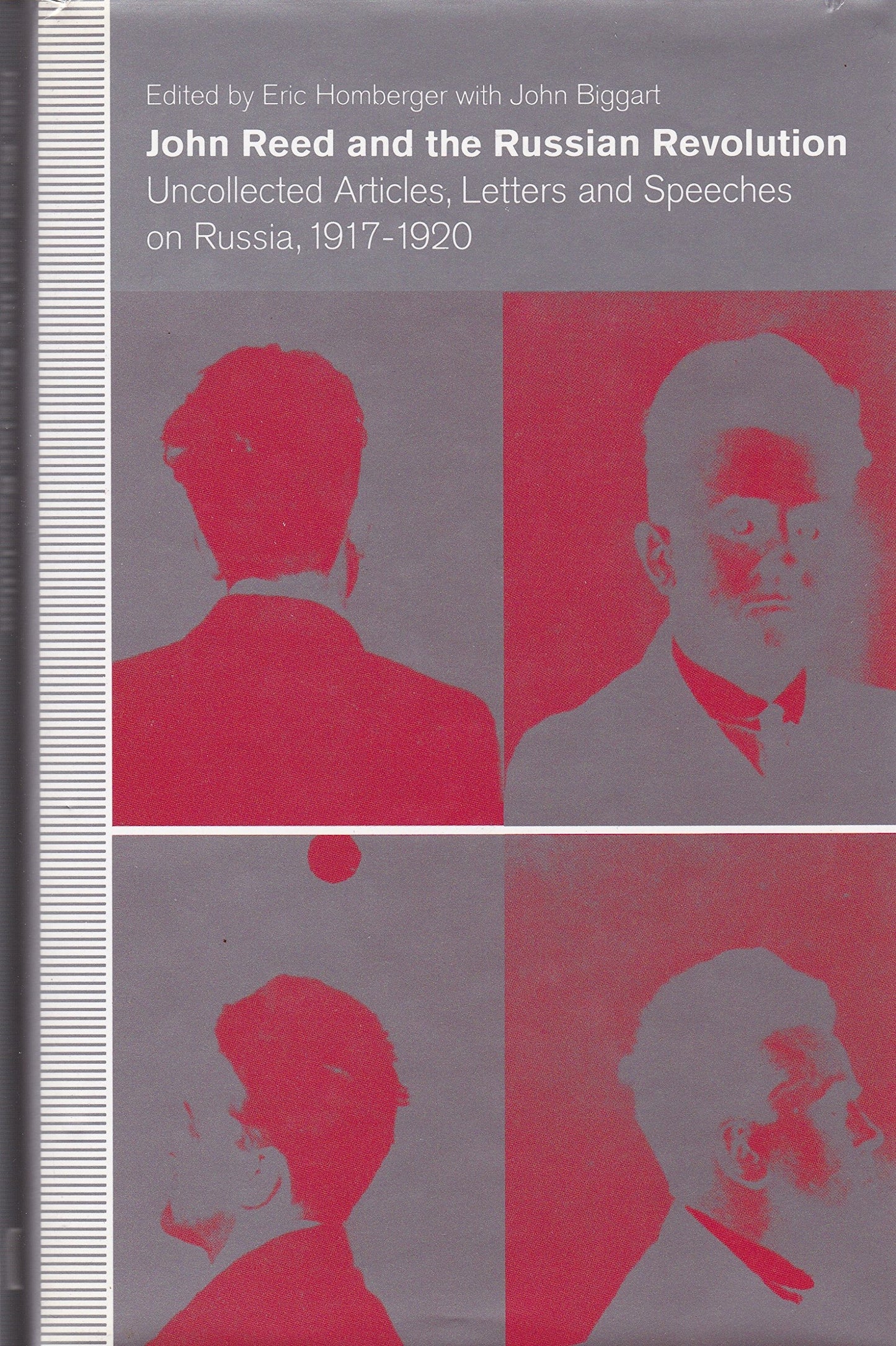 John Reed and the Russian Revolution. book cover