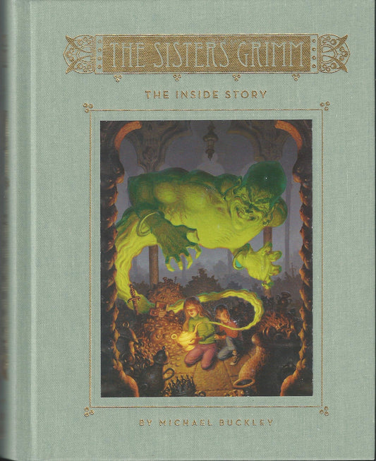 Sisters Grimm: Book #8: The Inside Story book cover