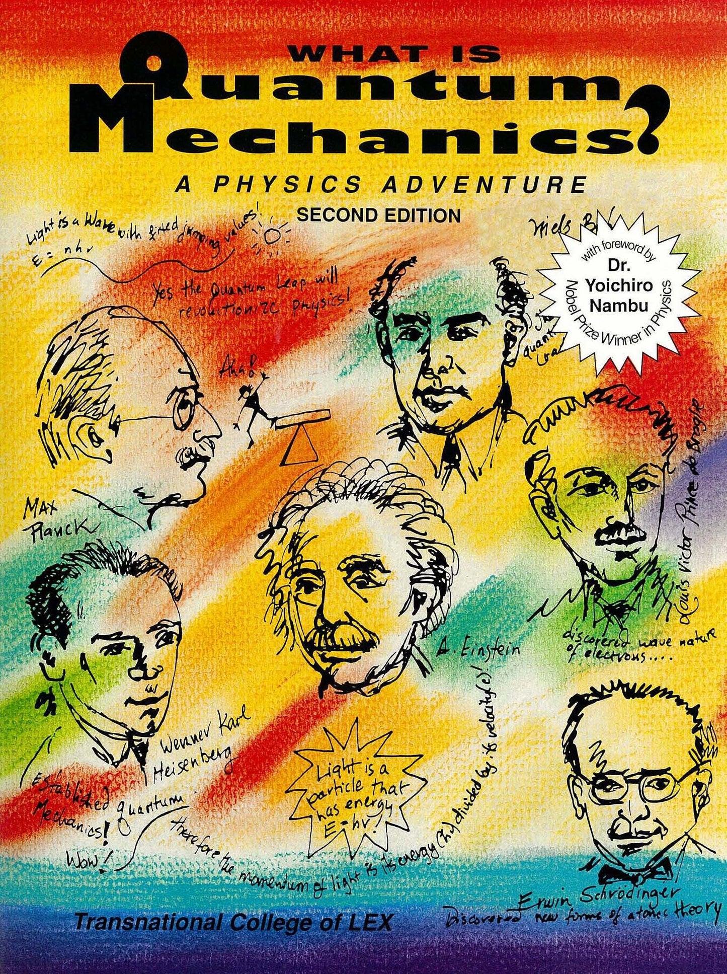 What Is Quantum Mechanics?: A Physics Adventure book cover