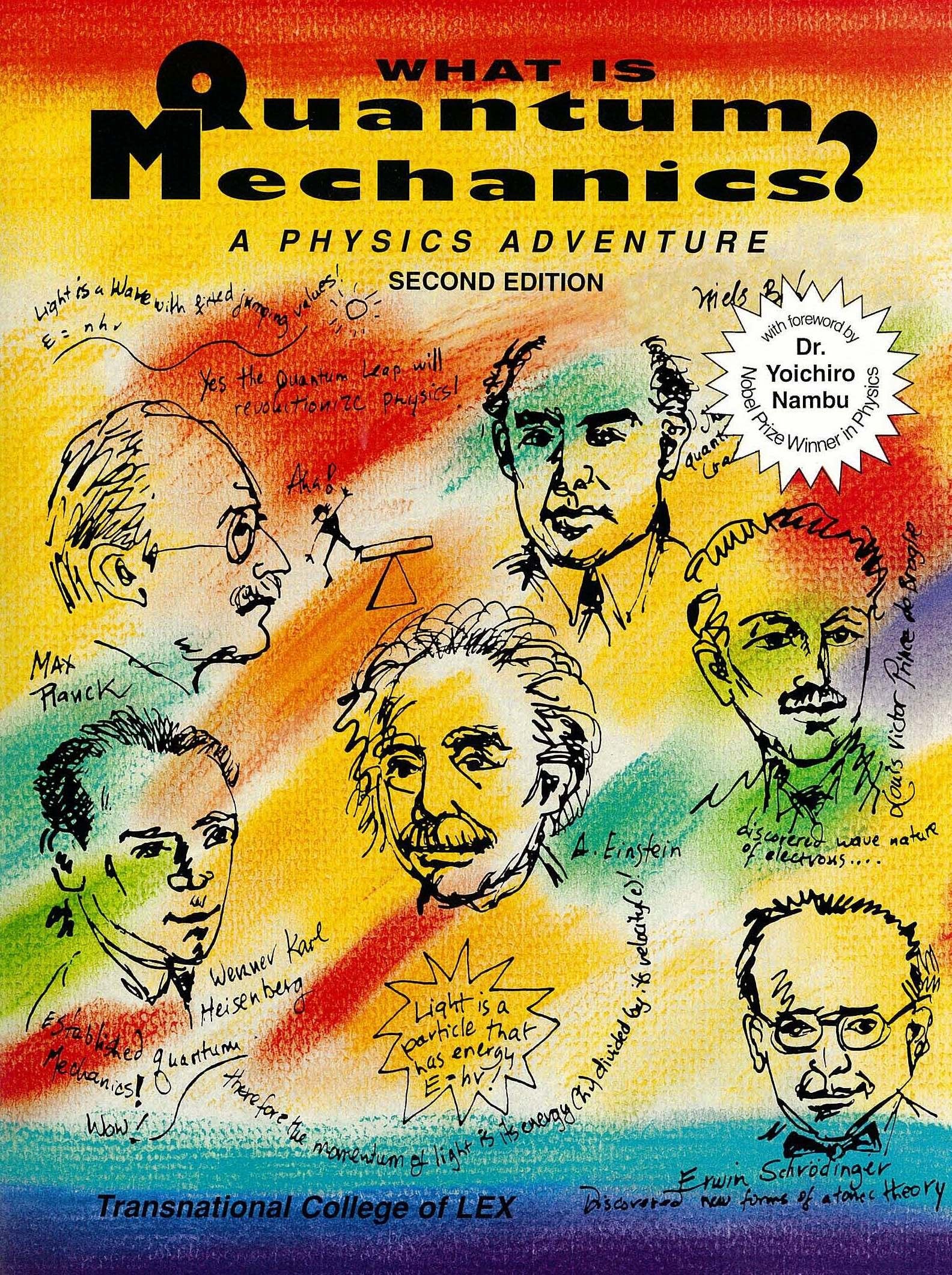 What Is Quantum Mechanics?: A Physics Adventure book cover
