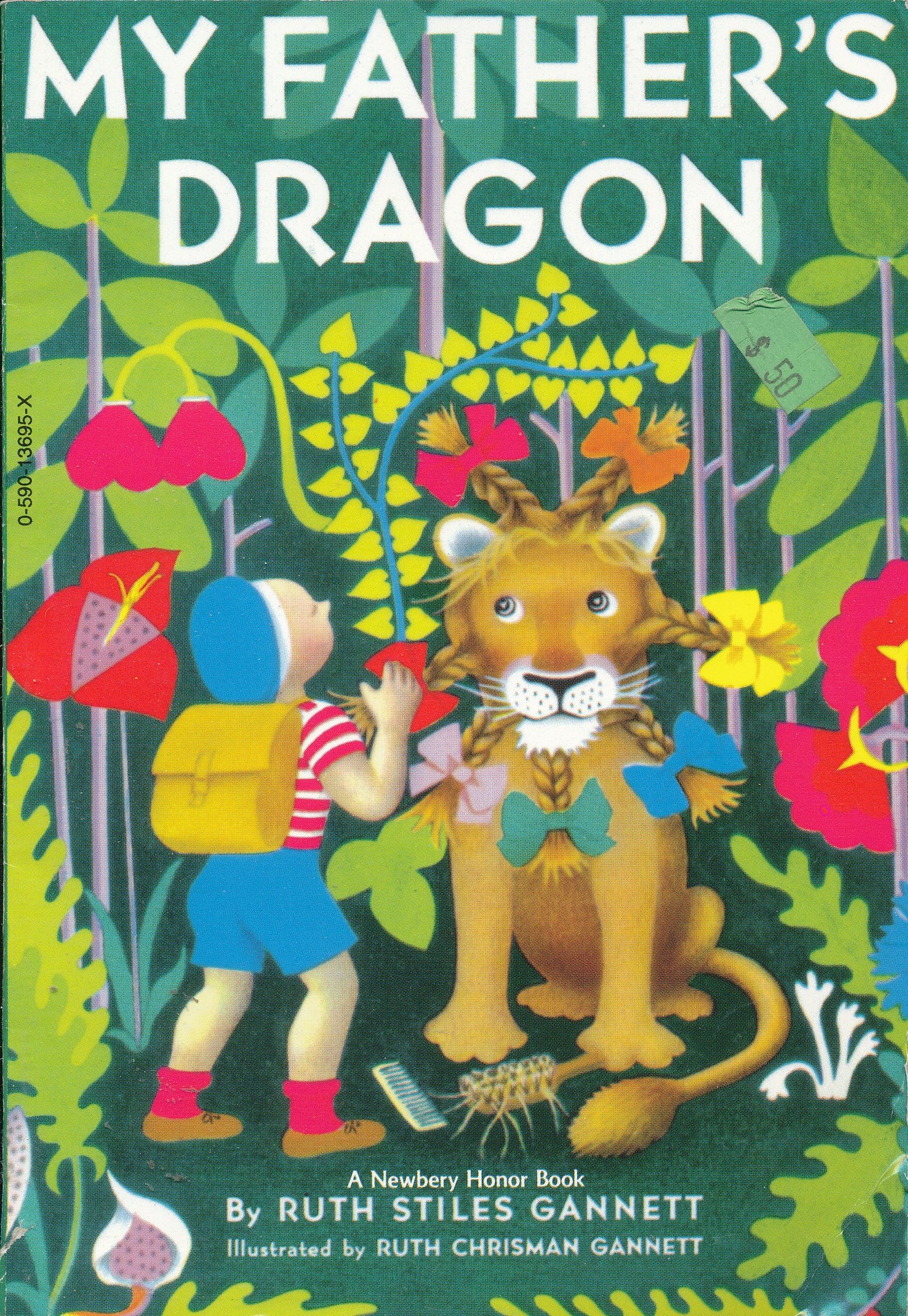 My Father's Dragon (Three Tales of My Father's Dragon, Book One)