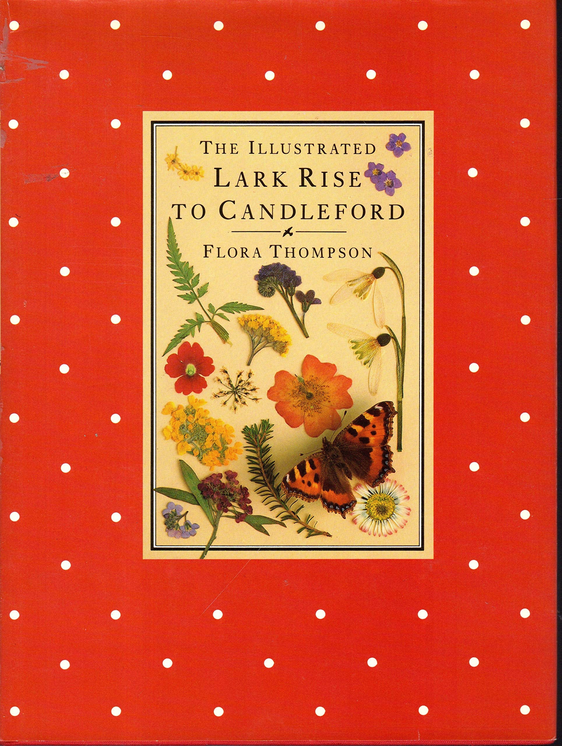Illustrated Lark Rise to Candleford (American) book cover