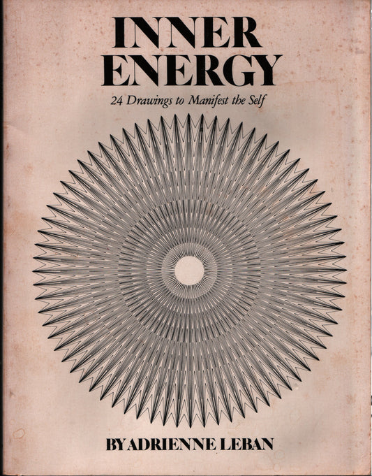 Inner energy: 24 drawings to manifest the self book cover