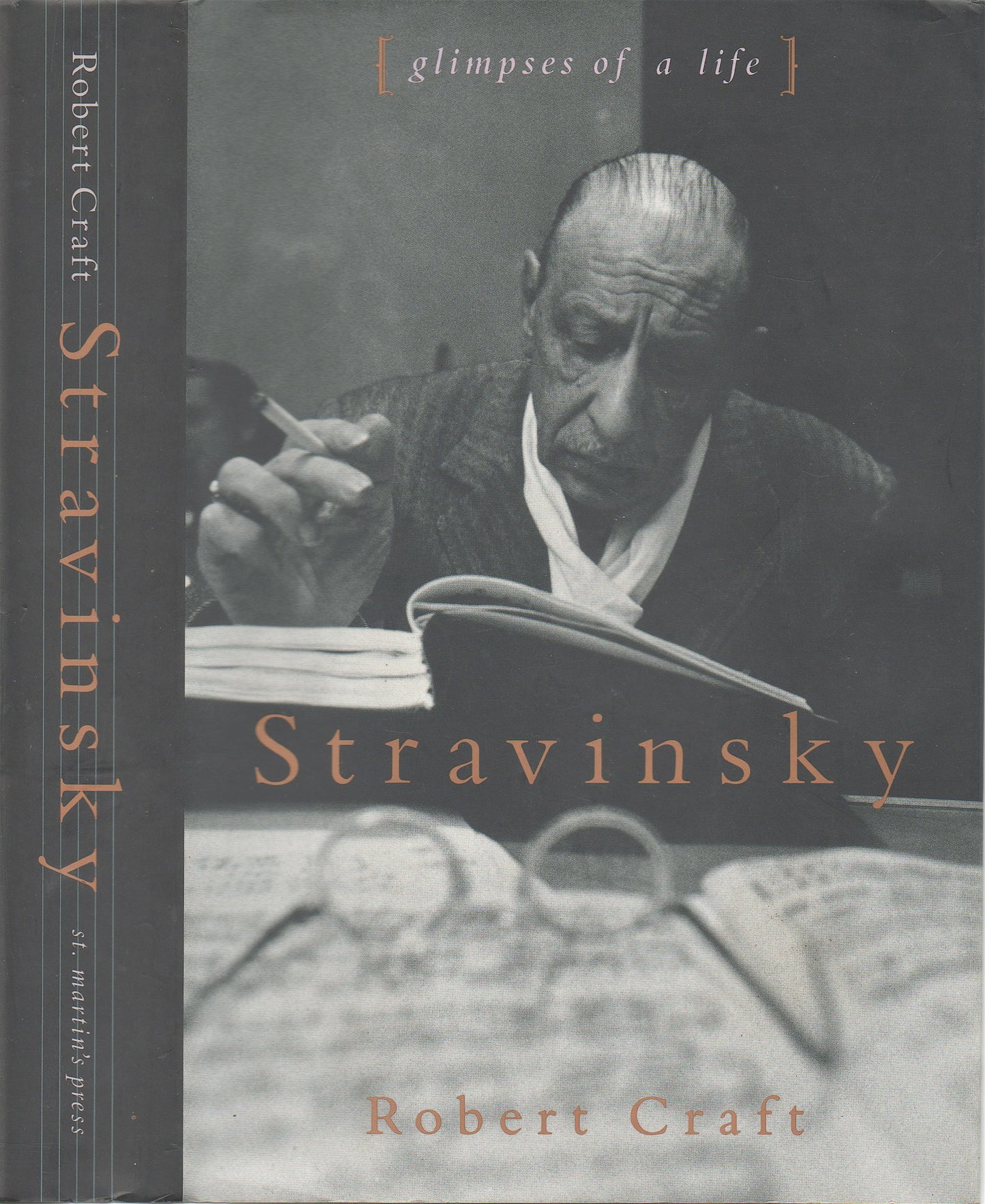 Stravinsky: Glimpses of a Life (Us) book cover