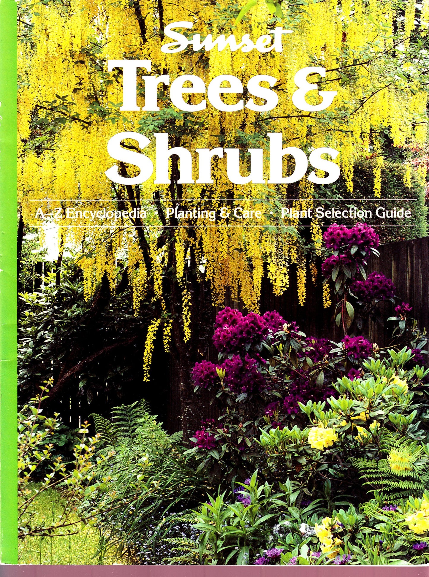 Trees and Shrubs book cover
