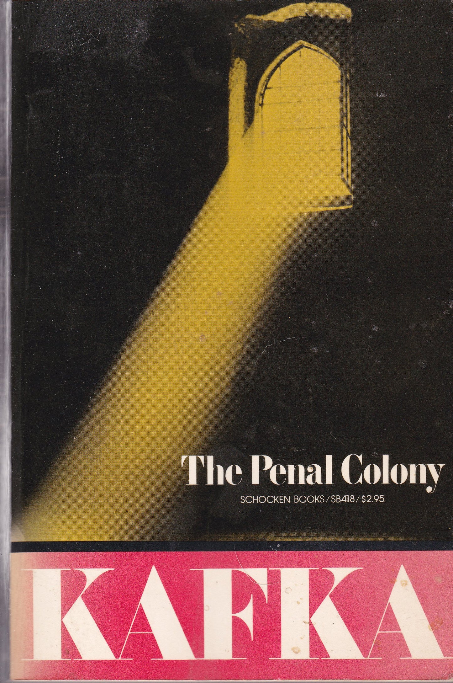 Kafka Penal Colony book cover