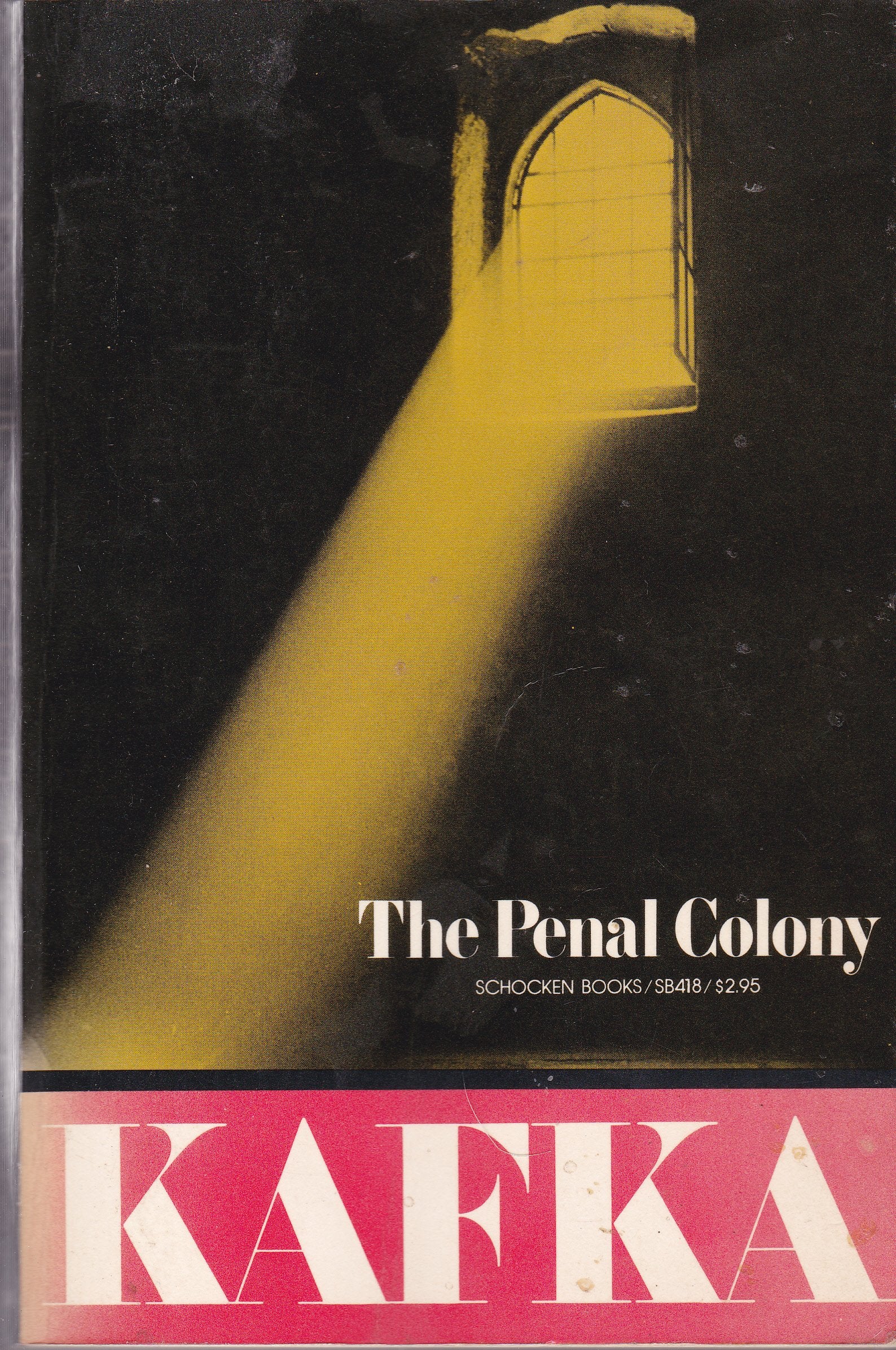 Kafka Penal Colony book cover