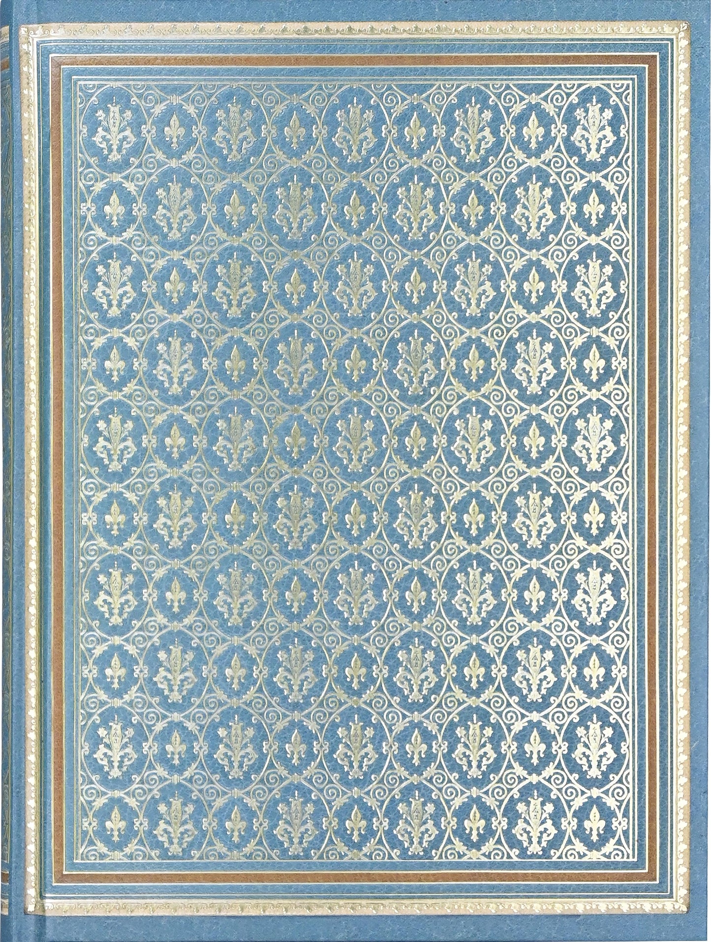 Gilded Antique Journal book cover