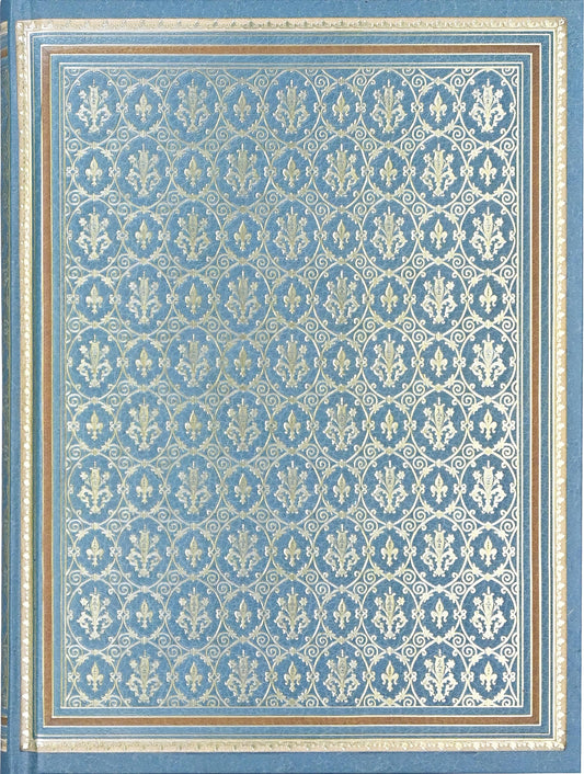 Gilded Antique Journal book cover