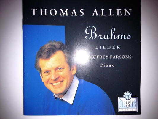 Brahms * Lieder book cover