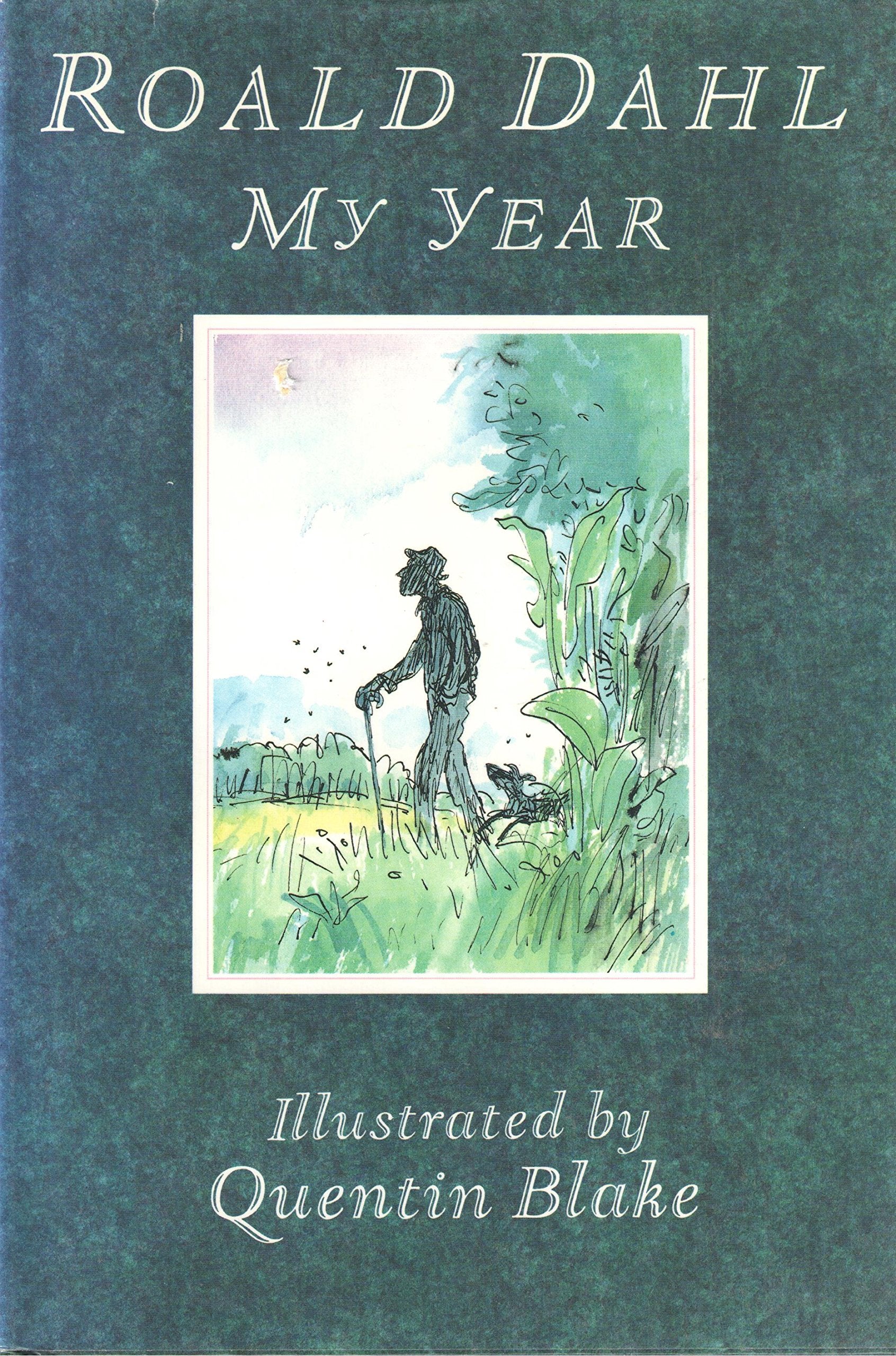 My Year book cover