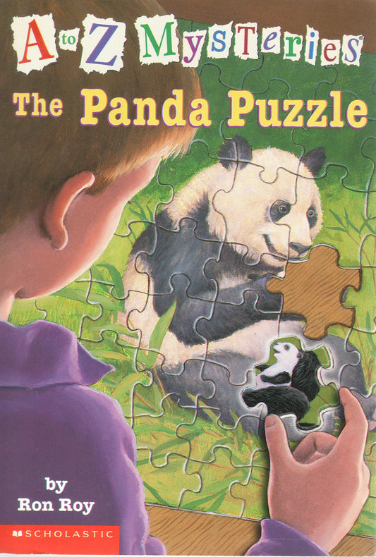 A to Z Mysteries: The Panda Puzzle