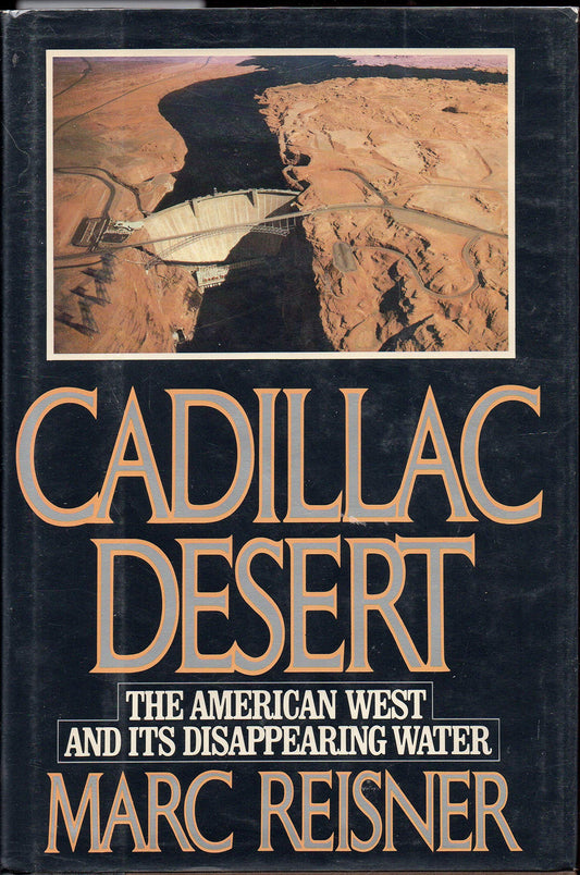 Cadillac Desert book cover