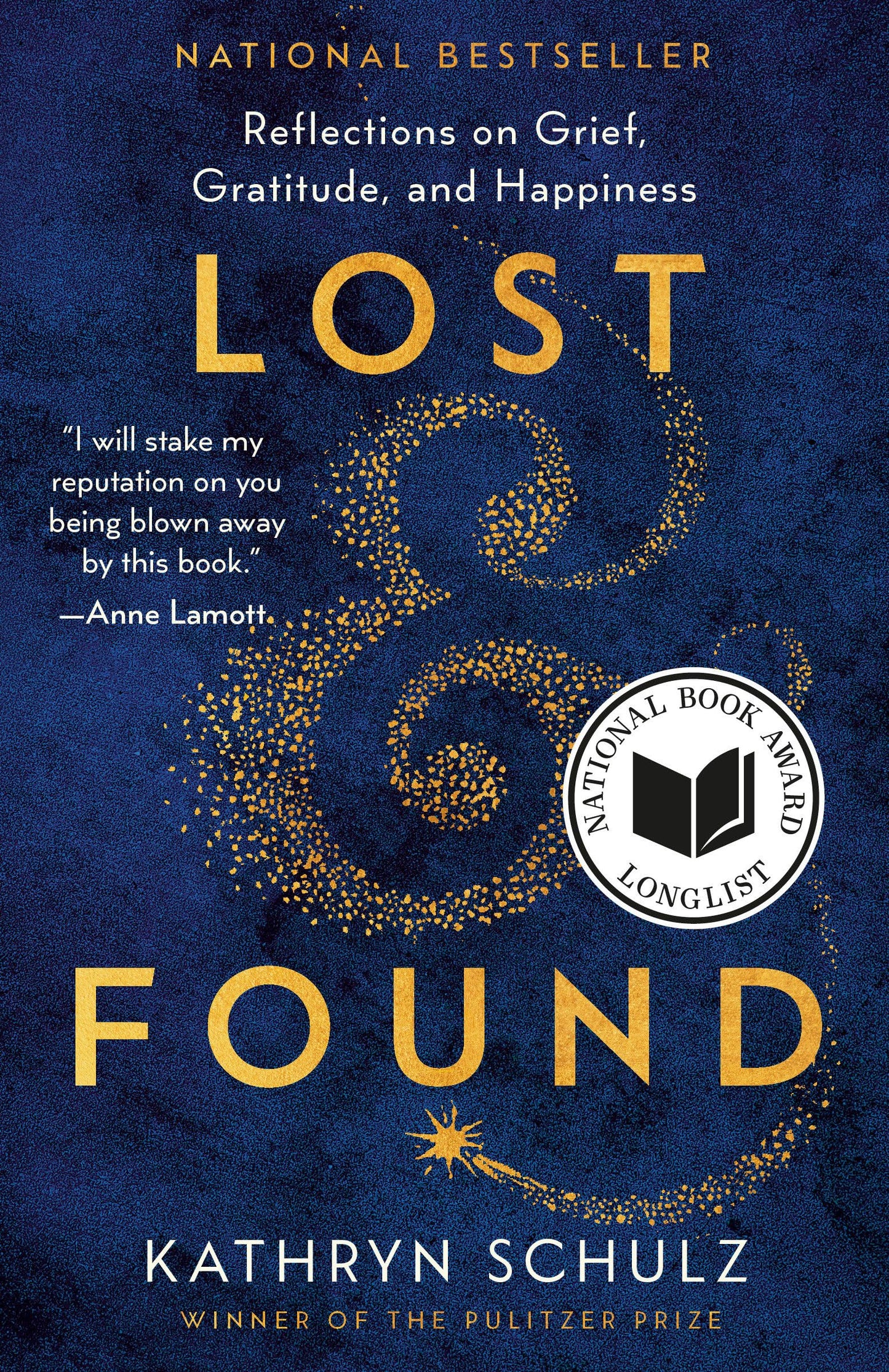Lost & Found: Reflections on Grief, Gratitude, and Happiness book cover