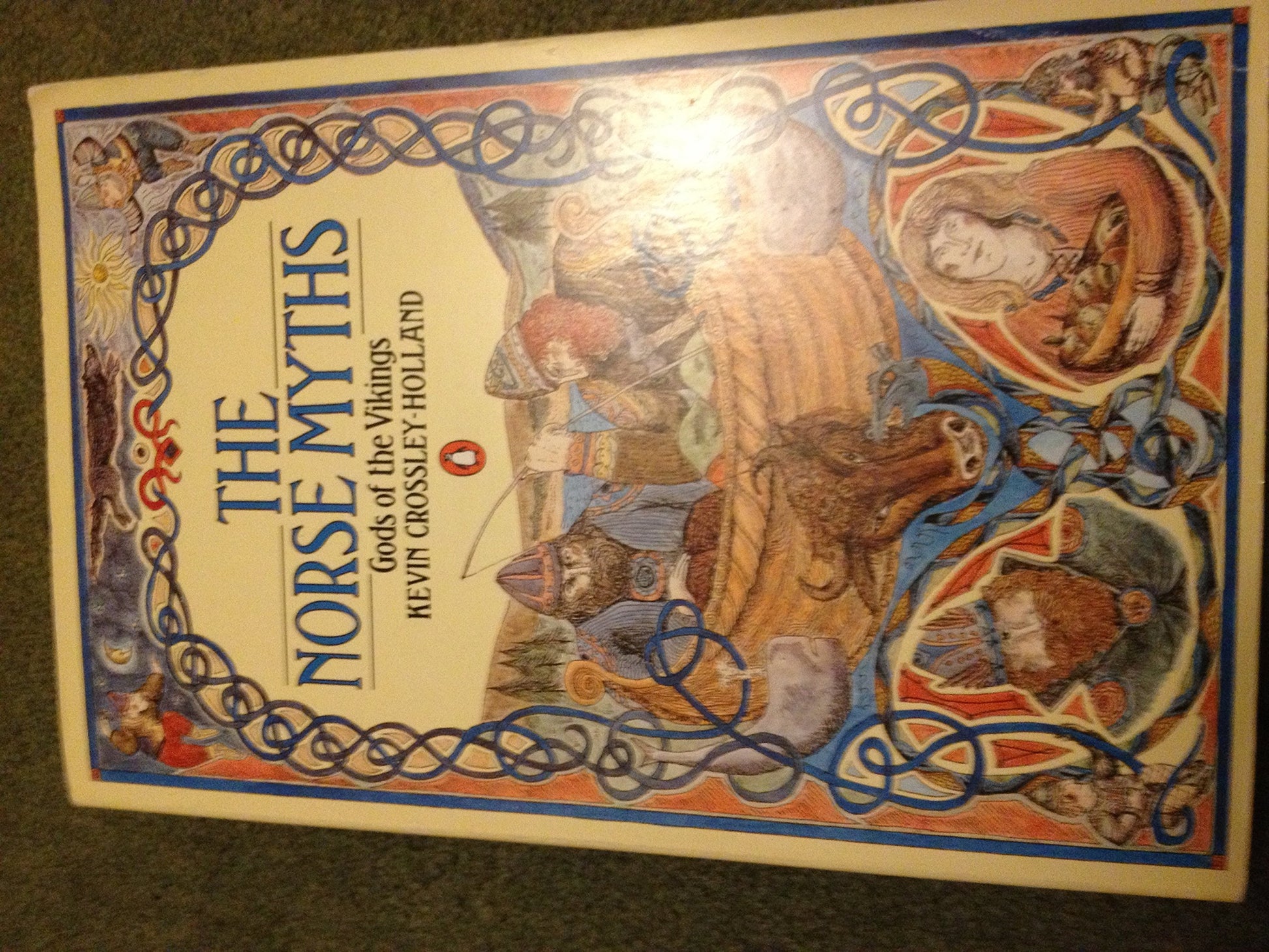 The Norse Myths: Gods of the Vikings book cover
