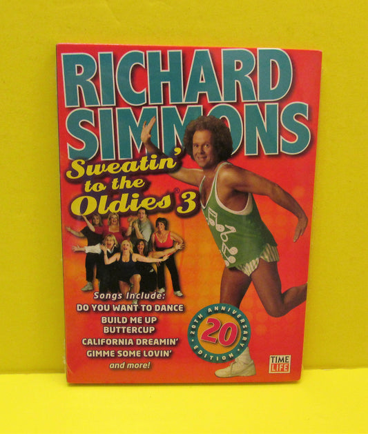 Richard Simmons: Sweatin' to the Oldies Volume 3 - 20 Years of Sweatin'