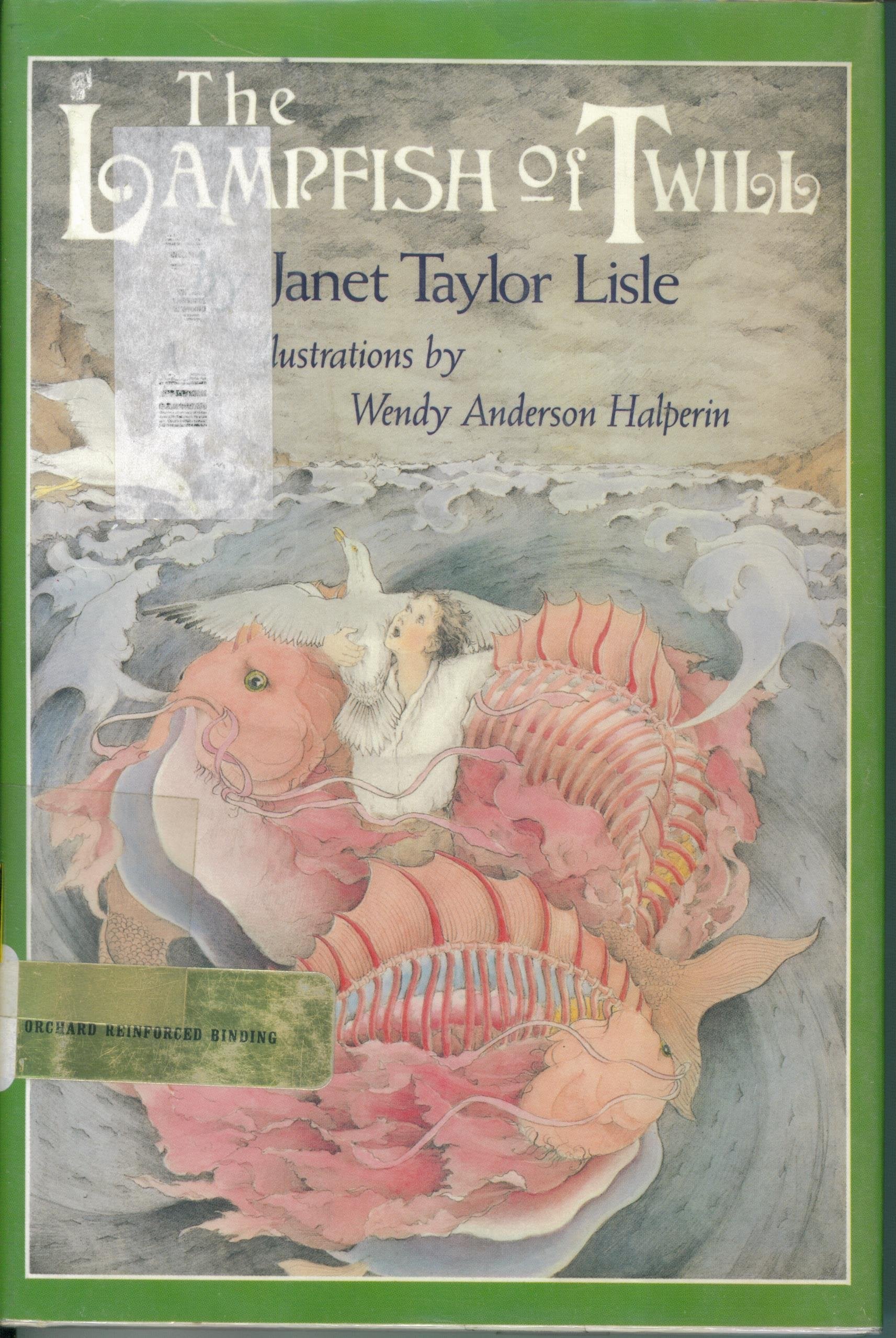 The Lampfish of Twill book cover