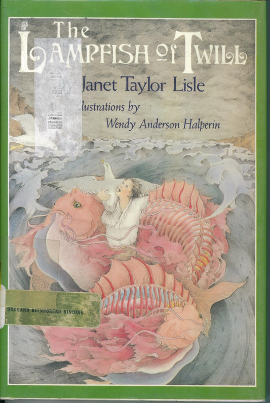 The Lampfish of Twill book cover