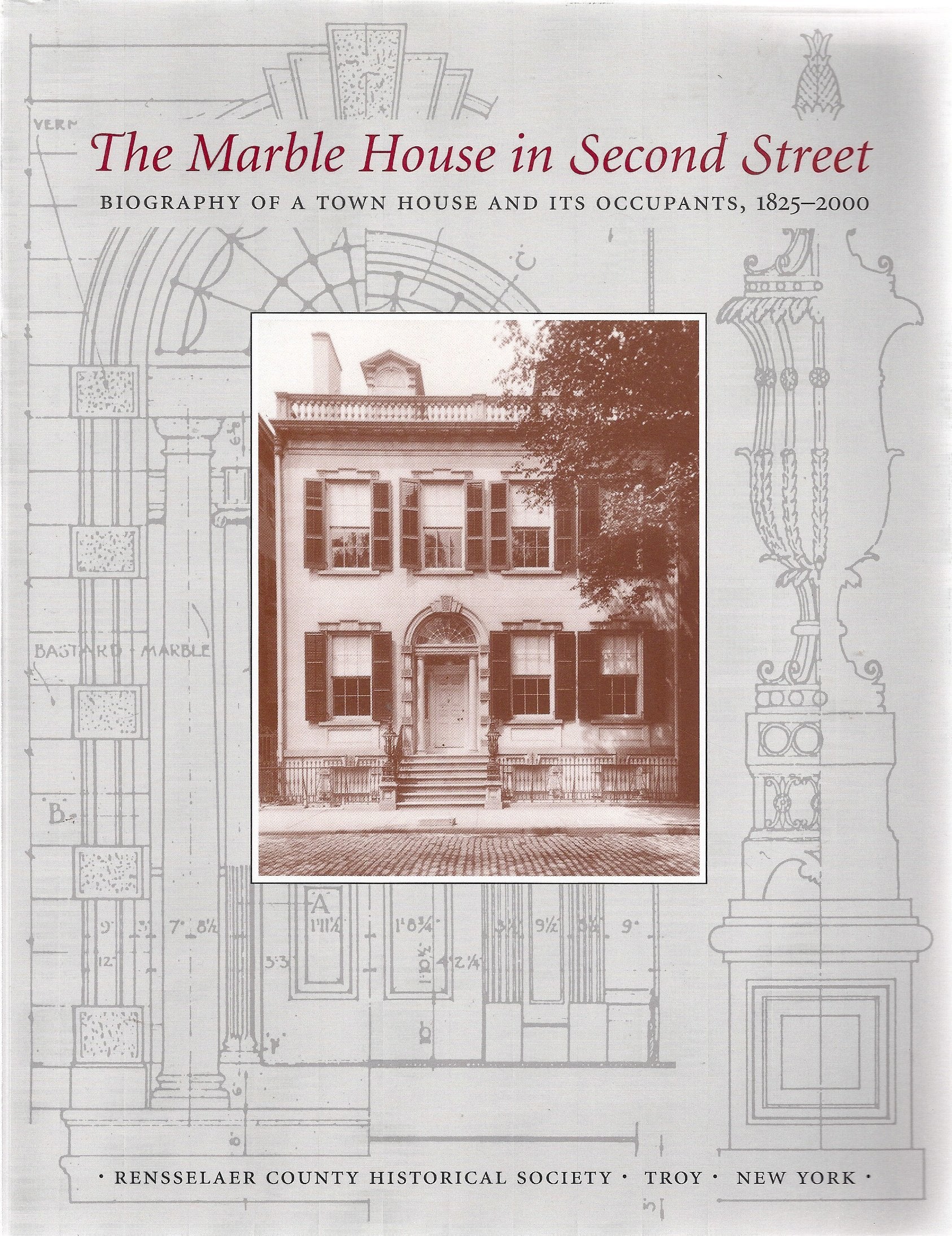 The Marble House in Second Street book cover