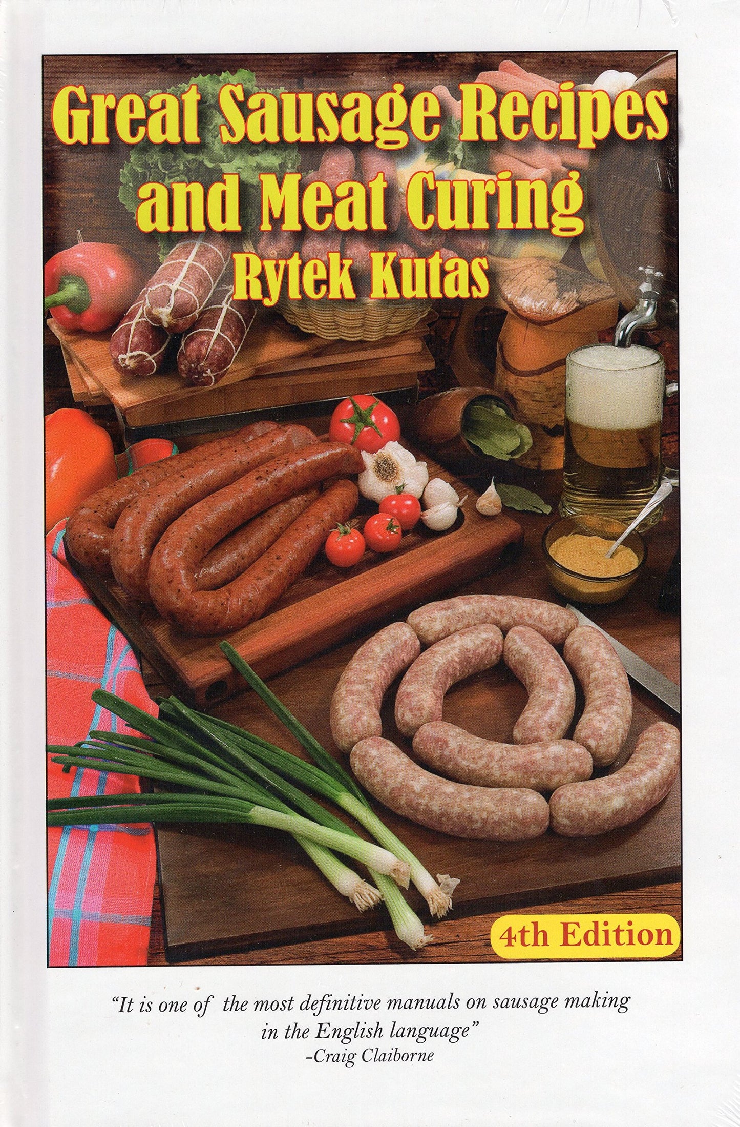 Great Sausage Recipes and Meat Curing book cover