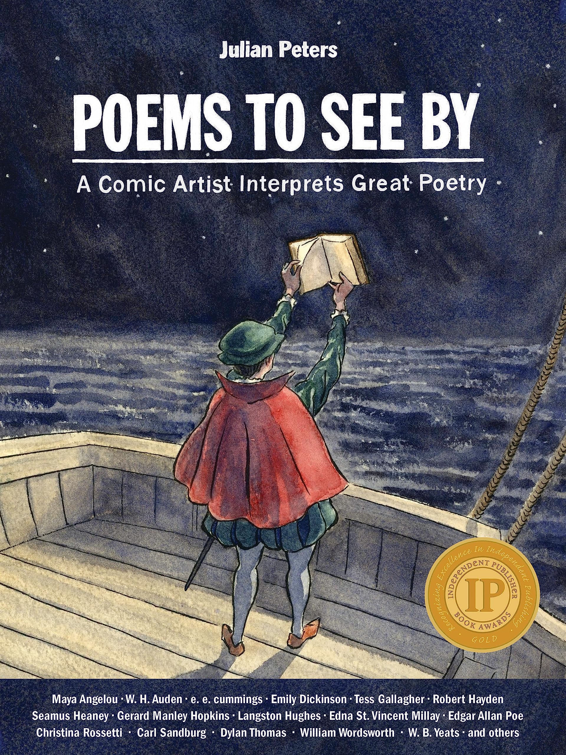 Poems to See by: A Comic Artist Interprets Great Poetry book cover