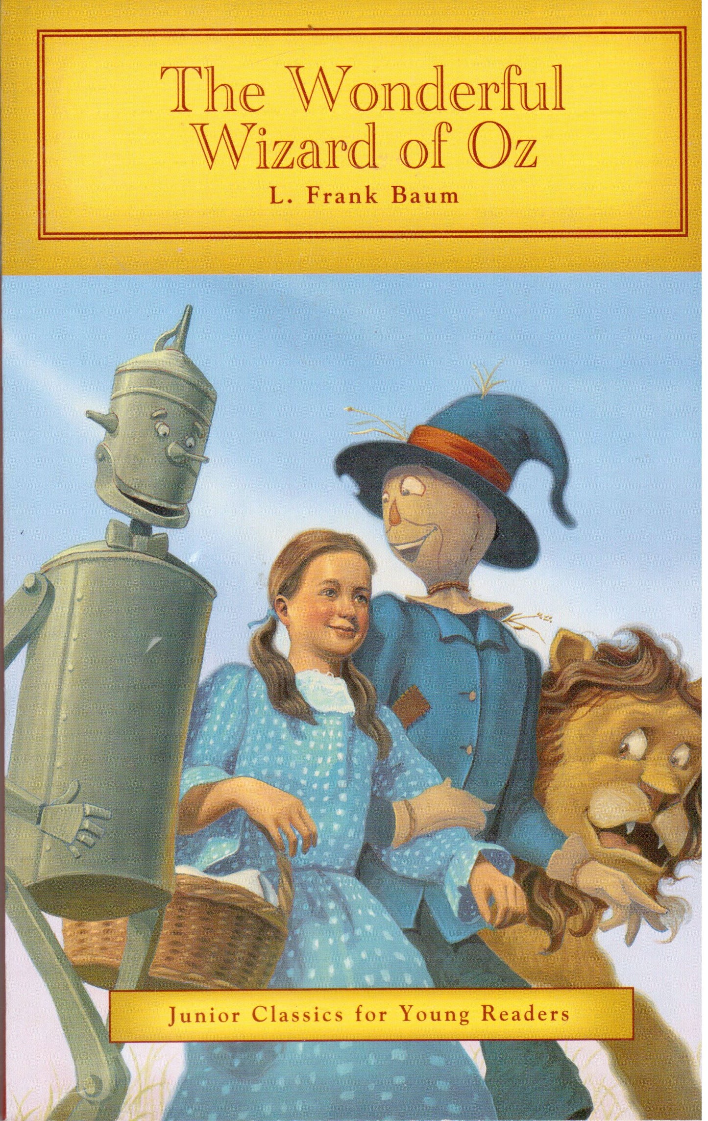 The Wonderful Wizard of Oz (Junior Classics for Young Readers)