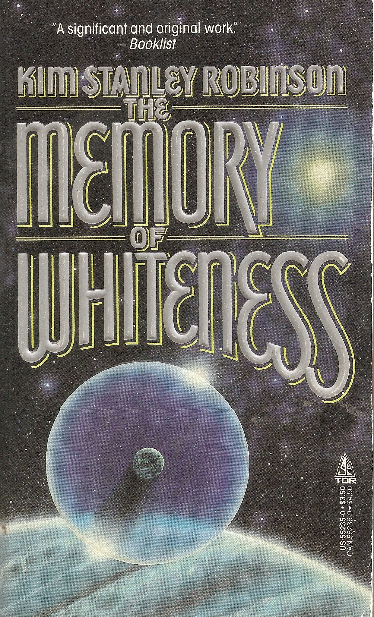 Memory Whiteness book cover