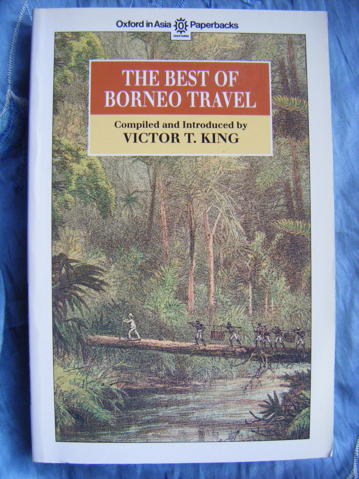 Best of Borneo Travel book cover