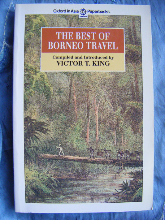 Best of Borneo Travel book cover