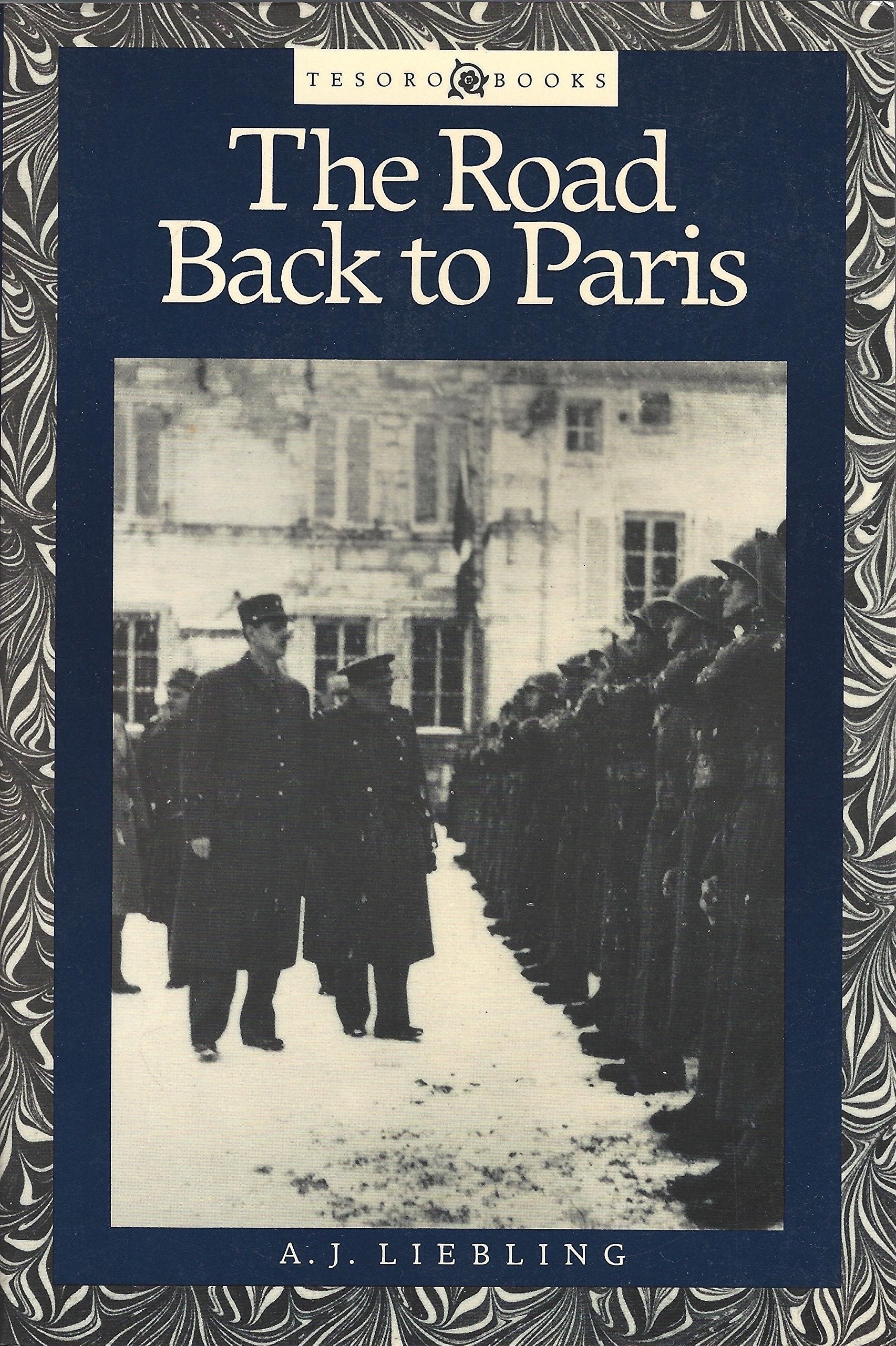 Road Back to Paris book cover