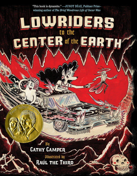 Lowriders to the Center of the Earth book cover
