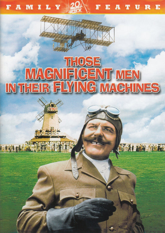 Those Magnificent Men in Their Flying Machines