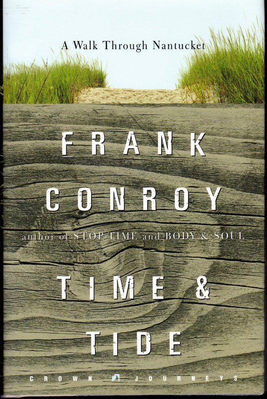 Time and Tide: A Walk Through Nantucket book cover