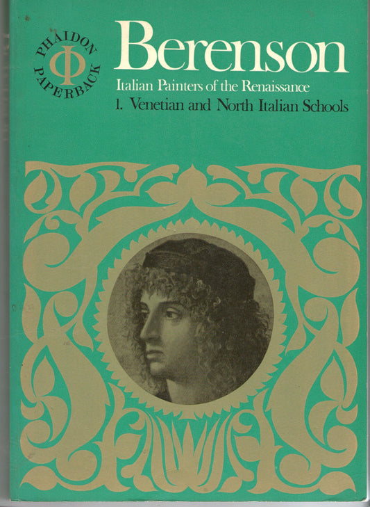 Italian Painters of the Renaissance, book cover