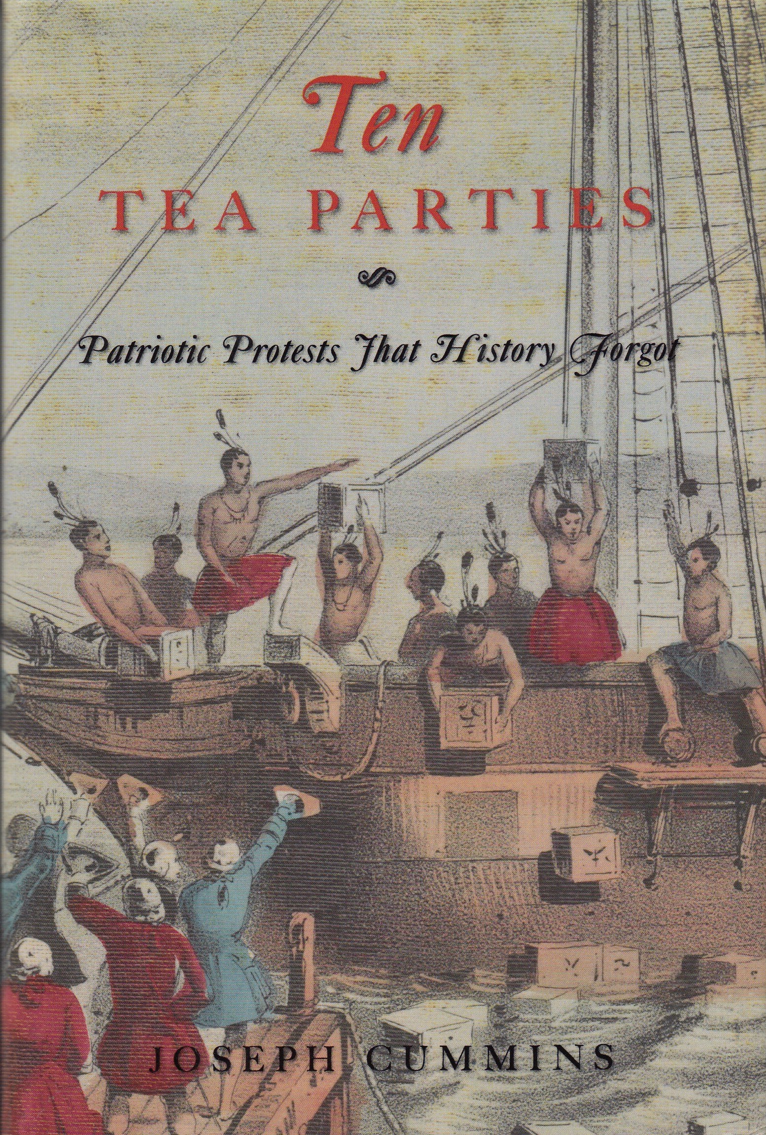 Ten Tea Parties book cover