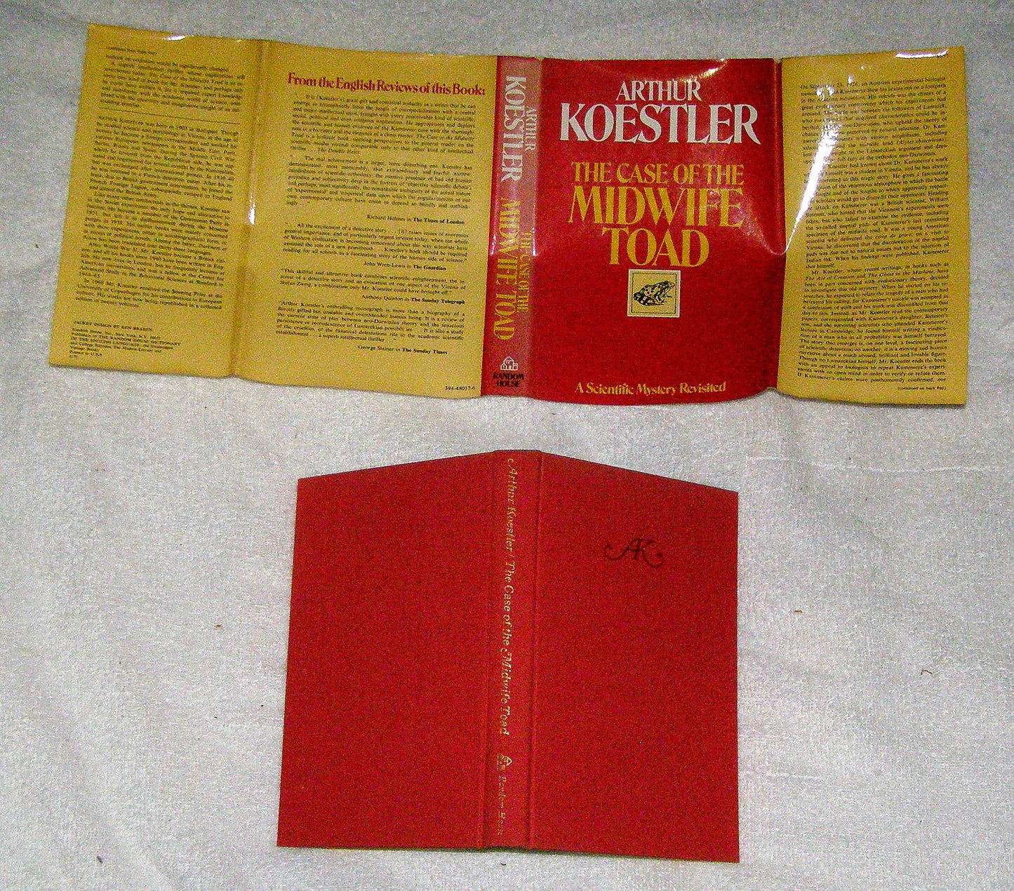 Case of the Midwife Toad book cover