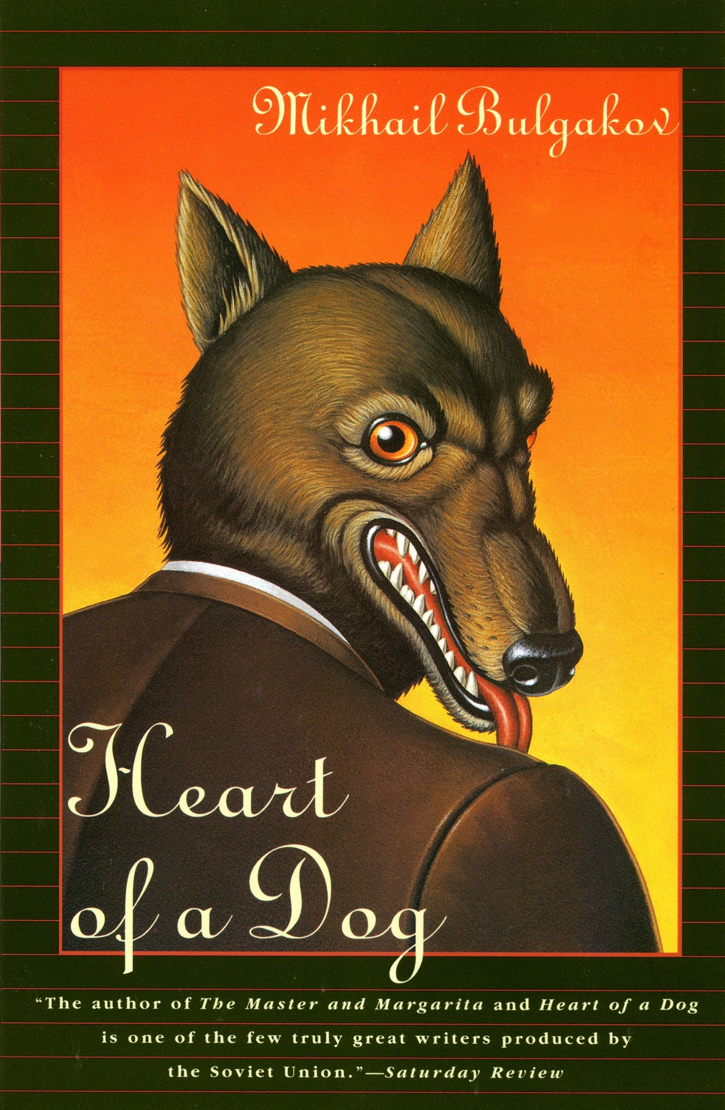 Heart of a Dog book cover