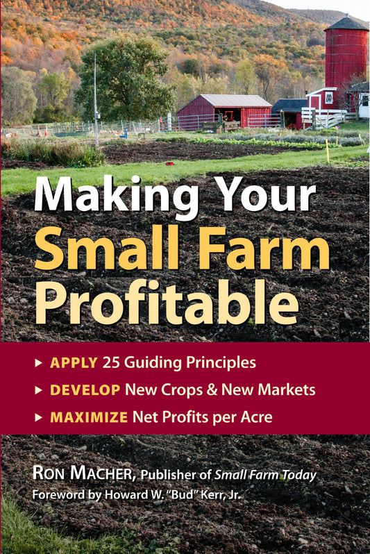Making Your Small Farm Profitable book cover