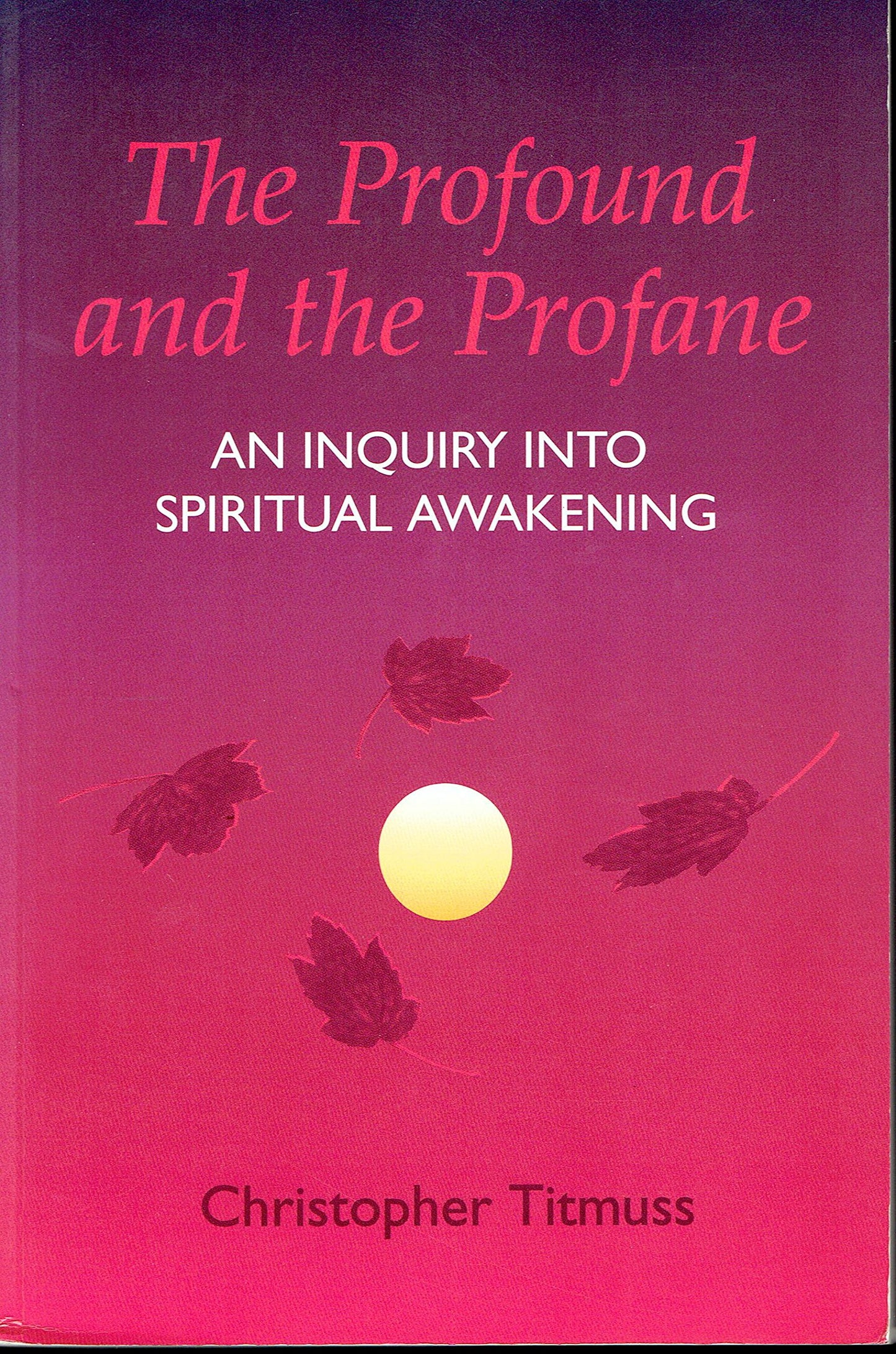 The Profound and the Profane: An Inquiry into Spiritual Awakening book cover