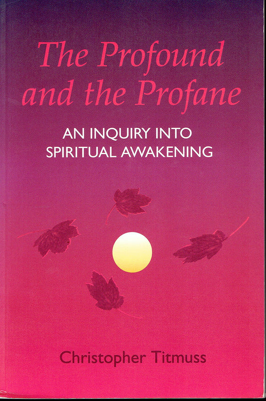 The Profound and the Profane: An Inquiry into Spiritual Awakening book cover