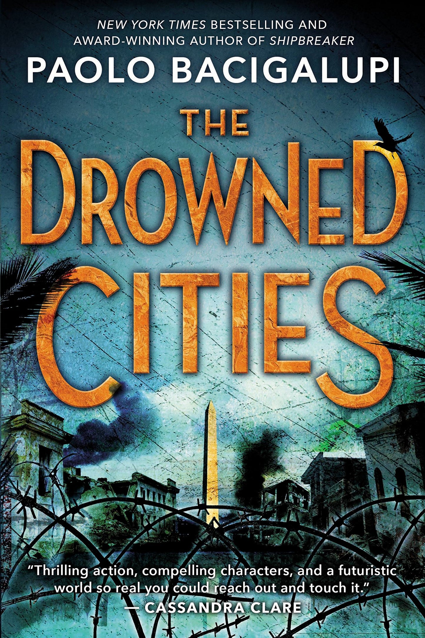 Drowned Cities book cover
