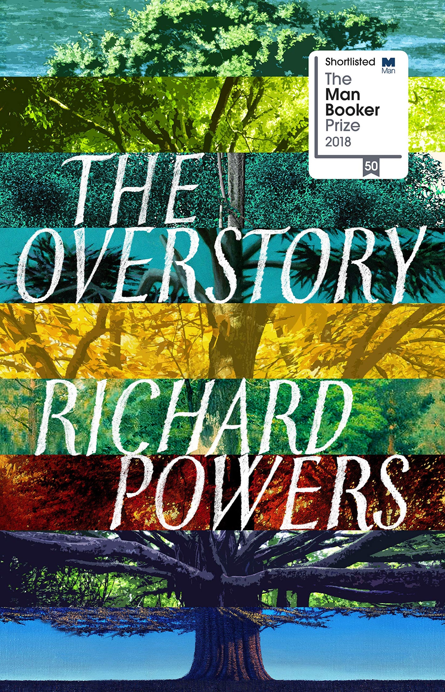 The Overstory [Paperback] POWERS, Richard book cover