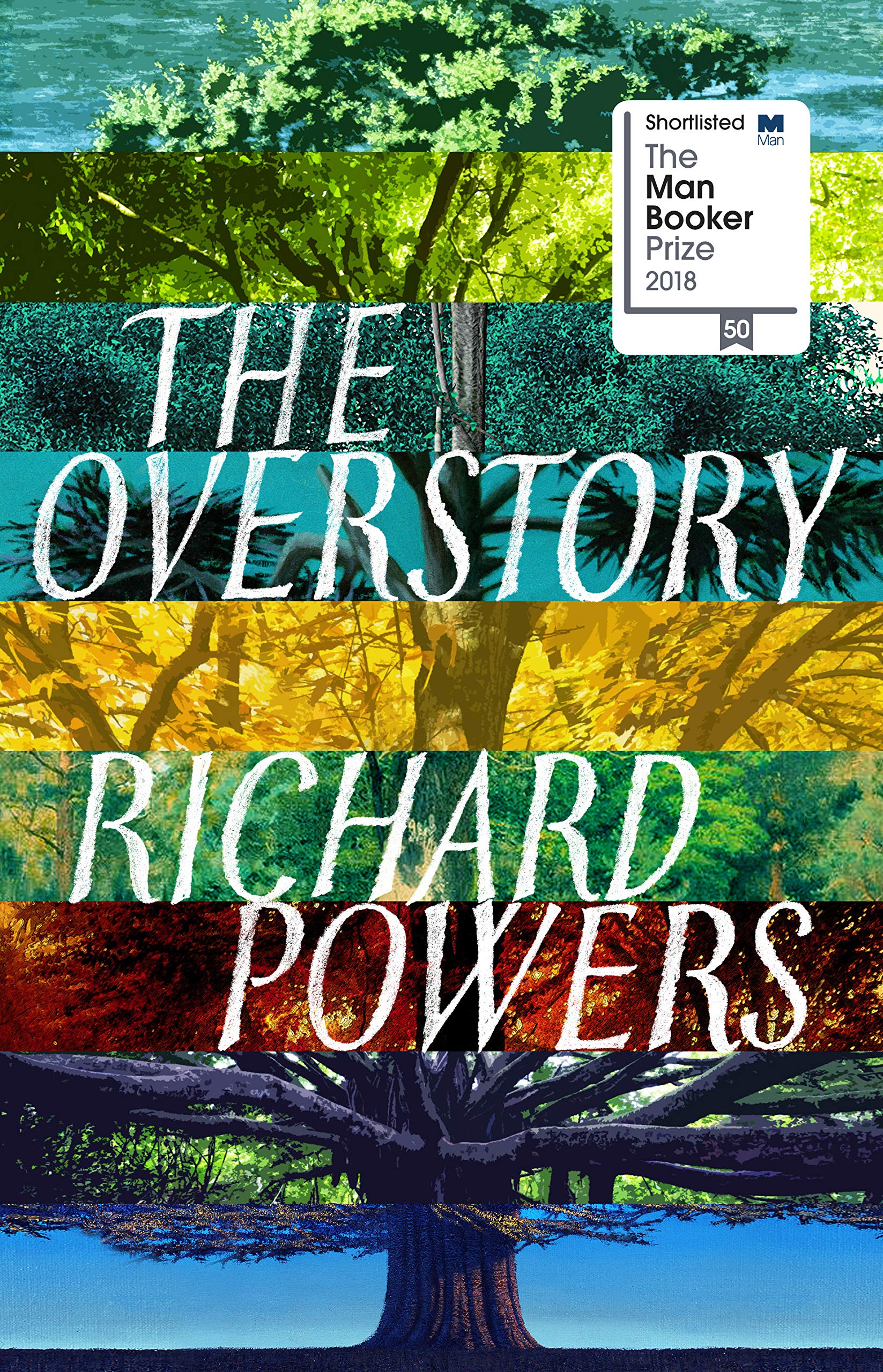 The Overstory [Paperback] POWERS, Richard book cover