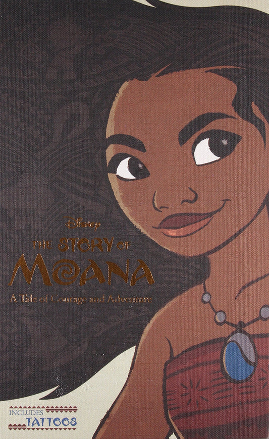 Story of Moana: A Tale of Courage and Adventure book cover