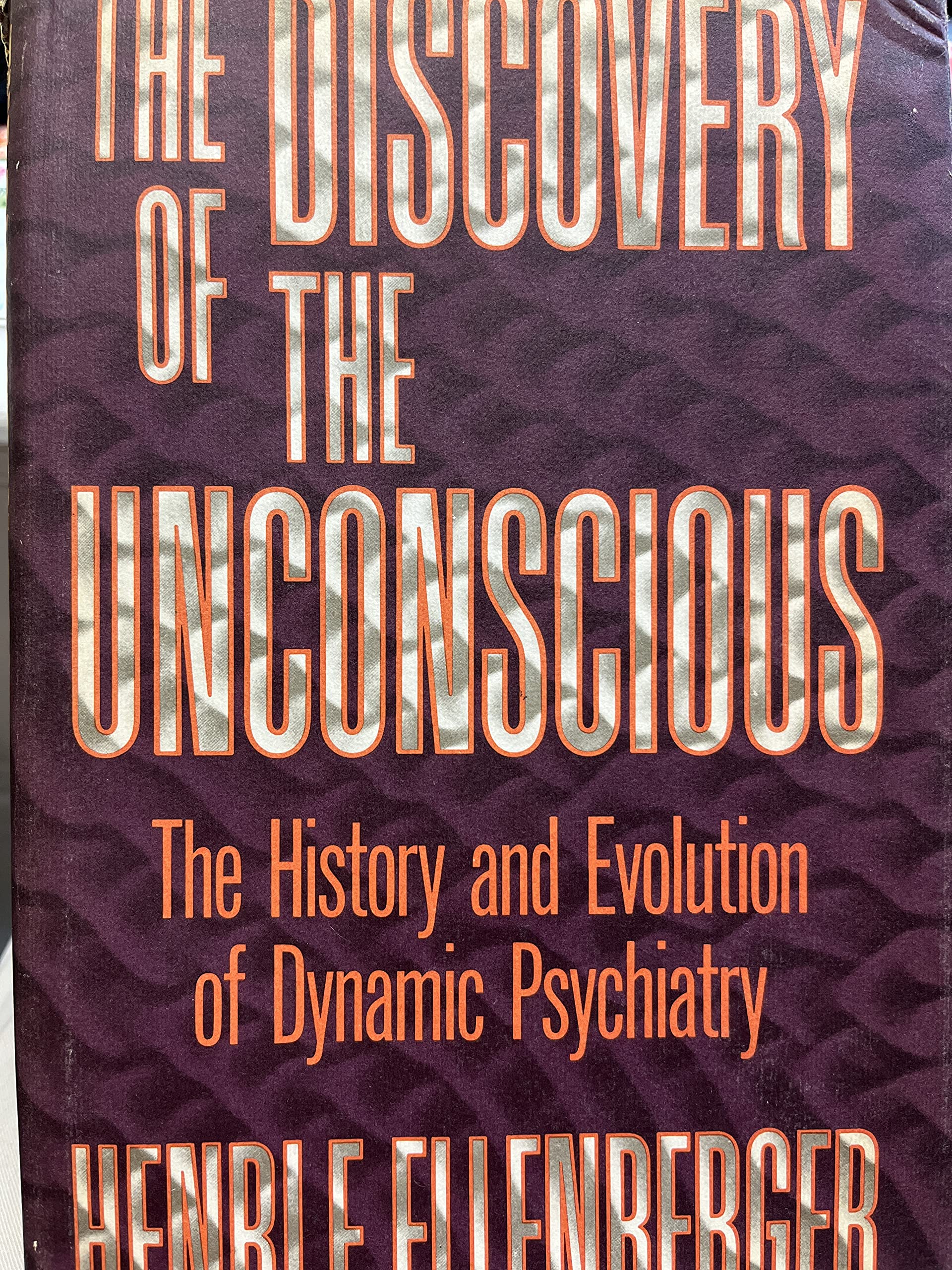 Discovery of the Unconscious book cover