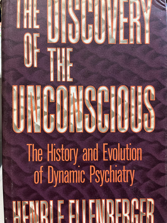 Discovery of the Unconscious book cover