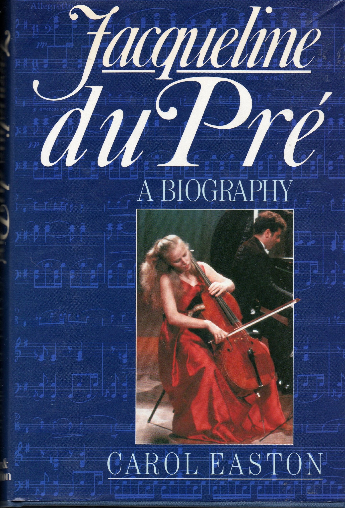 Jacqueline Du Pre book cover